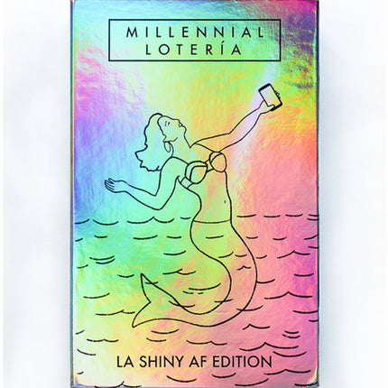 Millennial Loteria La Shiny AF Edition