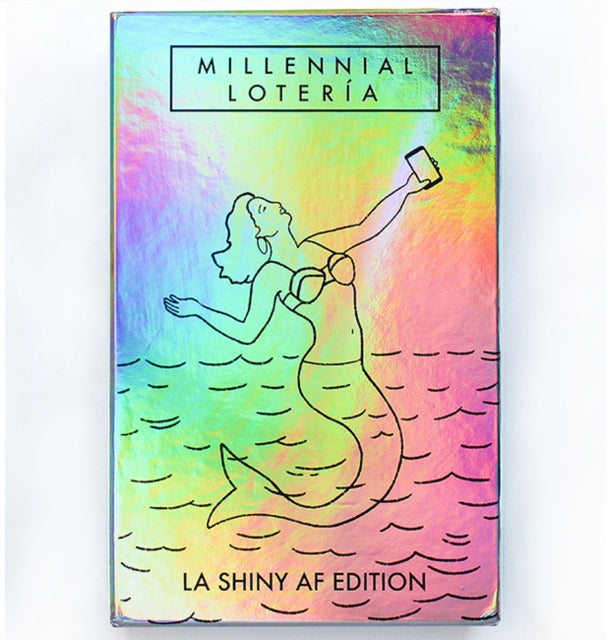 Millennial Loteria La Shiny AF Edition