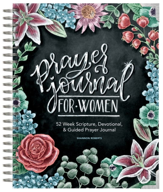 Prayer Journal for Women: 52 Week Scripture, Devotional, & Guided Prayer Journal