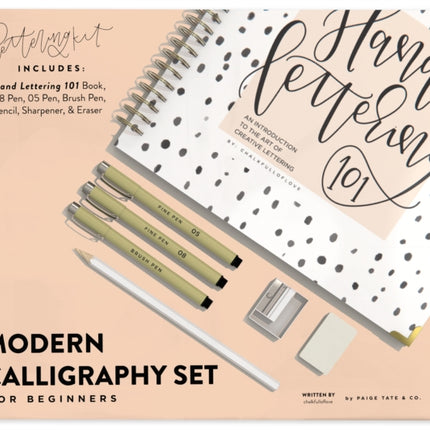 Modern Calligraphy Set for Beginners