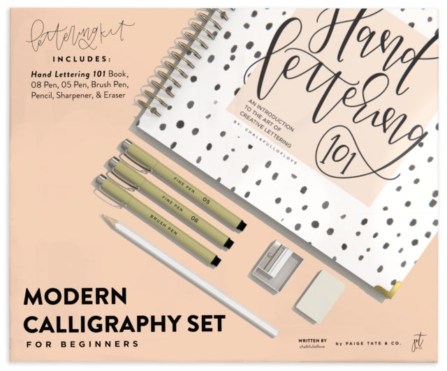 Modern Calligraphy Set for Beginners