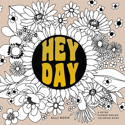Heyday: A Coloring Book with Midcentury Designs