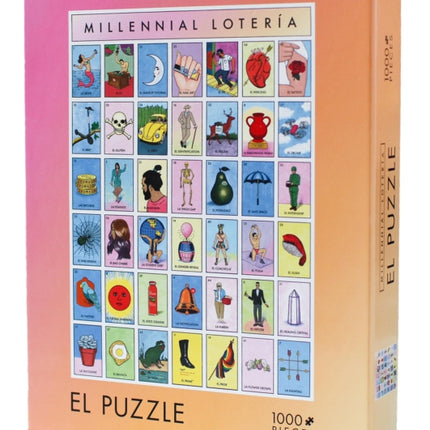Millennial Loteria El Puzzle