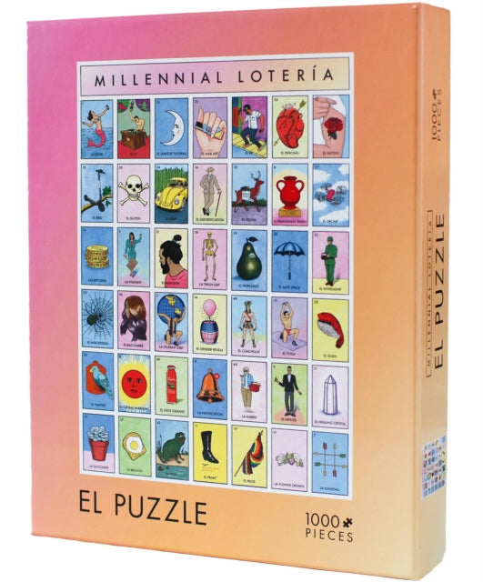 Millennial Loteria El Puzzle