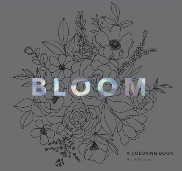 Bloom Mini  PocketSized 5Minute Coloring Pages