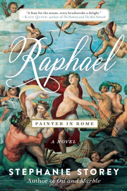 Raphael, Painter in Rome: A Novel