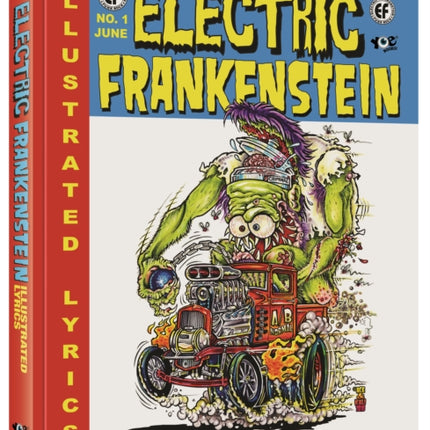 Electric Frankenstein: Illustrated Lyrics