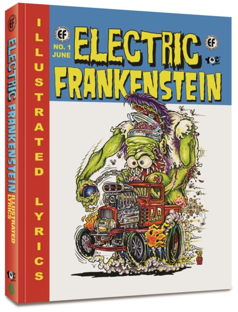 Electric Frankenstein: Illustrated Lyrics