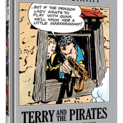 Terry and the Pirates: The Master Collection Vol. 2: 1936 - The Burma Blues