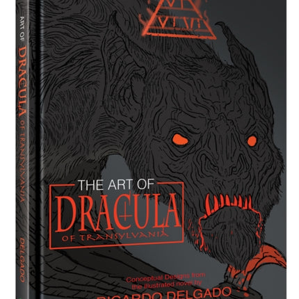 The Art of Dracula of Transylvania