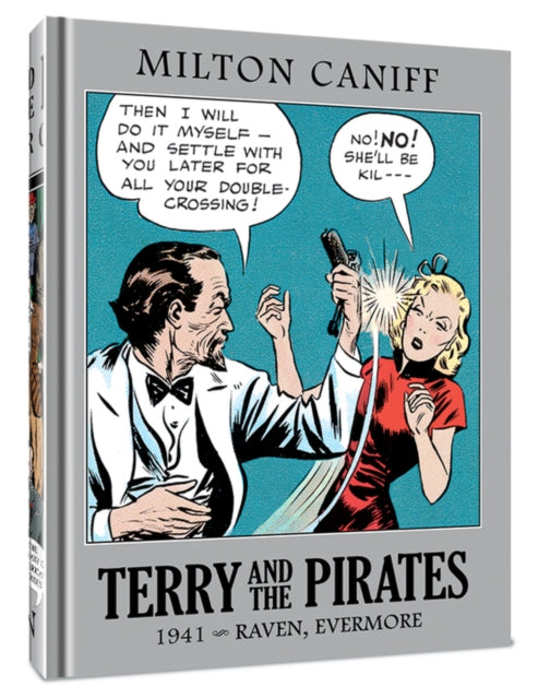 Terry and the Pirates The Master Collection Vol. 7