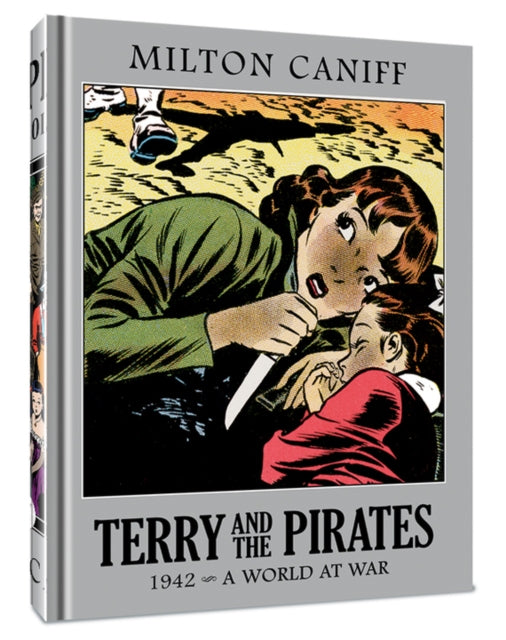 Terry and the Pirates The Master Collection Vol. 8