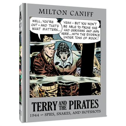 Terry and the Pirates The Master Collection Vol. 10
