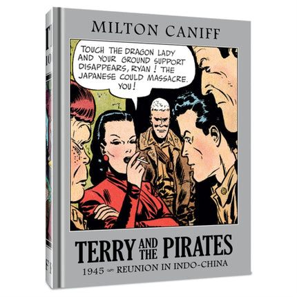 Terry and the Pirates The Master Collection Vol.