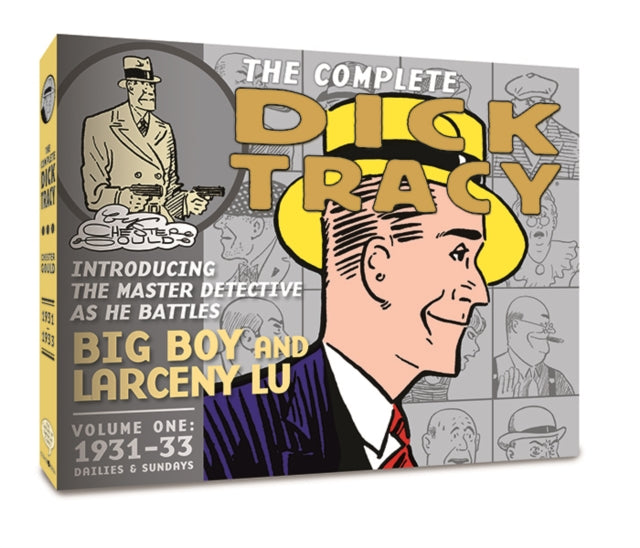 The Complete Dick Tracy: Vol. 1 1931-1933