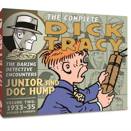 The Complete Dick Tracy: Vol. 2 1933-1935