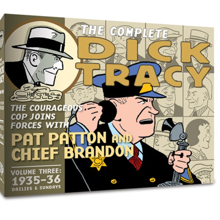 The Complete Dick Tracy: Vol. 3 1935-1936