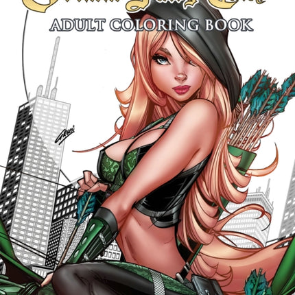 Grimm Fairy Tales Adult Coloring Book Volume 3