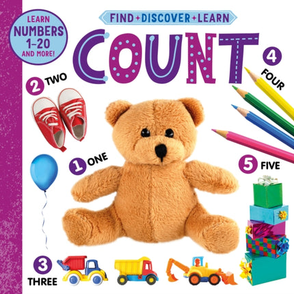 Count (Find, Discover, Learn)