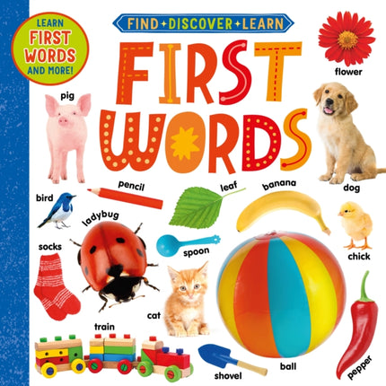 First Words (Find Discover Learn)