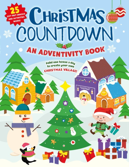 Christmas Countdown: An Adventivity Book - Build