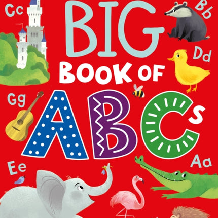 Big Book of ABCs (A Look and Find Learning Adventure)