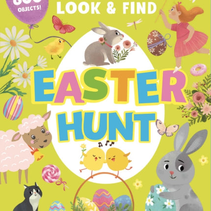 Easter Hunt (Look & Find): Over 800 Egg-citing