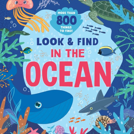 In the Ocean (Look and Find)