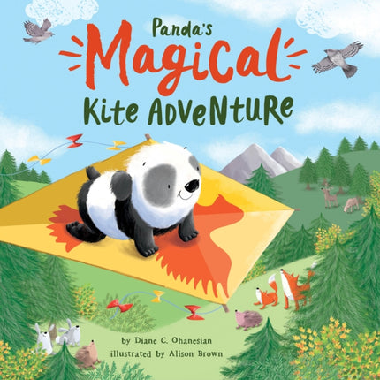 Panda's Magical Kite Adventure (Tipper's Toy Box Adventures 1)