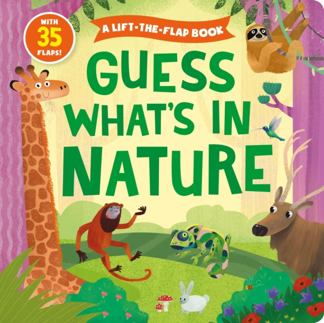 Guess What's in Nature (A Lift the Flap)