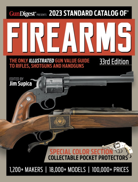 2023 Standard Catalog of Firearms, 33rd Edition: The Illustrated Collector's Price and Reference Guide