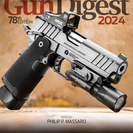 Gun Digest 2024, 78th Edition