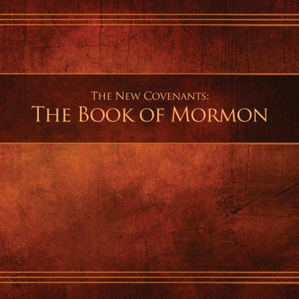 The New Covenants Book 2  The Book of Mormon