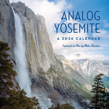 Analog Yosemite 2026 PlasticFree Wall Calendar