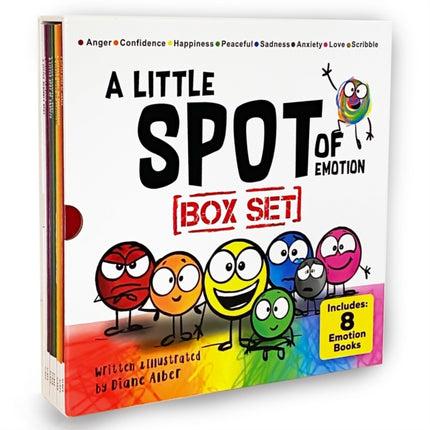 A Little Spot of Emotion 8 Book Box Set Books 18