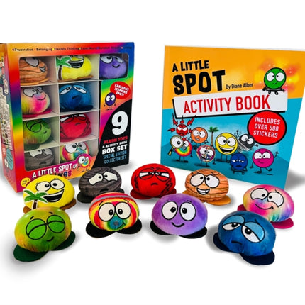 A Little Spot of Feelings 9 Plush Toys with