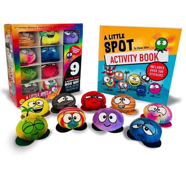 A Little Spot of Feelings 9 Plush Toys with
