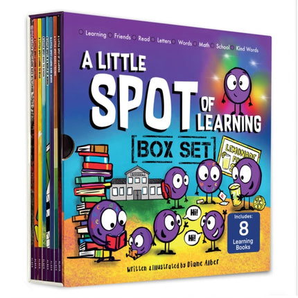 A Little Spot of Learning 8 Book Box Set Books