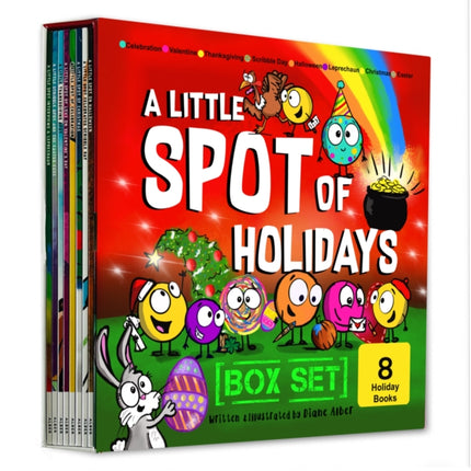 A Little Spot of Holidays Book Box Set Books 4148