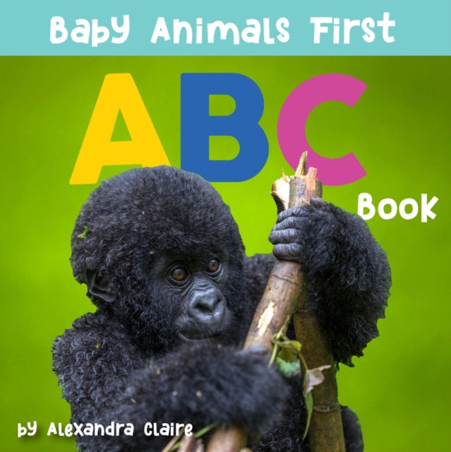 Baby Animals First ABC Book