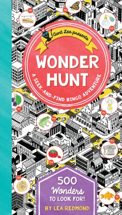 Wonder Hunt: A Seek-and-Find Bingo Adventure