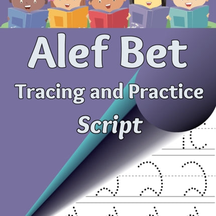 Alef Bet Tracing and Practice Script
