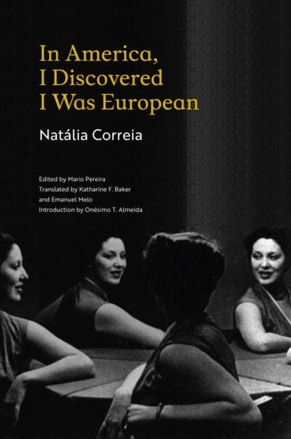 In America, I Discovered I Was European