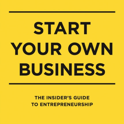 This Book Will Teach You to Start Your Own Business