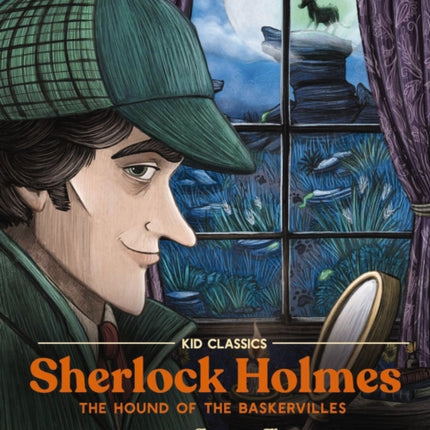 Sherlock (The Hound of the Baskervilles) - Kid Classics: The Classic Edition Reimagined Just-for-Kids! (Kid Classic #4)