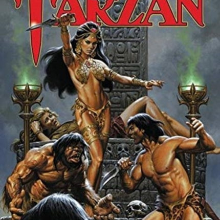 The Return of Tarzan: Edgar Rice Burroughs Authorized Library