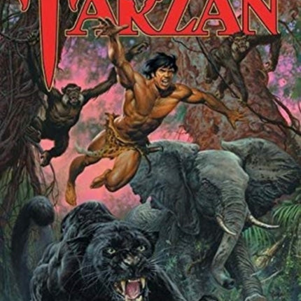 The Beasts of Tarzan: Edgar Rice Burroughs Authorized Library