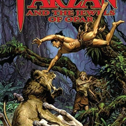 Tarzan and the Jewels of Opar