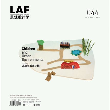 Landscape Architecture Frontiers 044: Children and Urban Environments