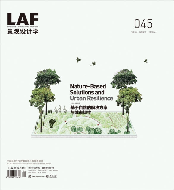 Landscape Architecture Frontiers 045: Nature-Based Solutions and Urban Resilience